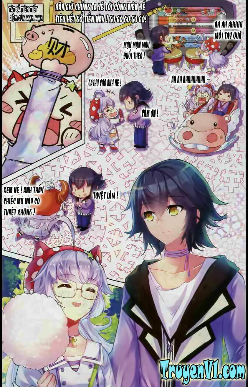 Hắn Đến Từ Sao Hỏa: Chapter 4