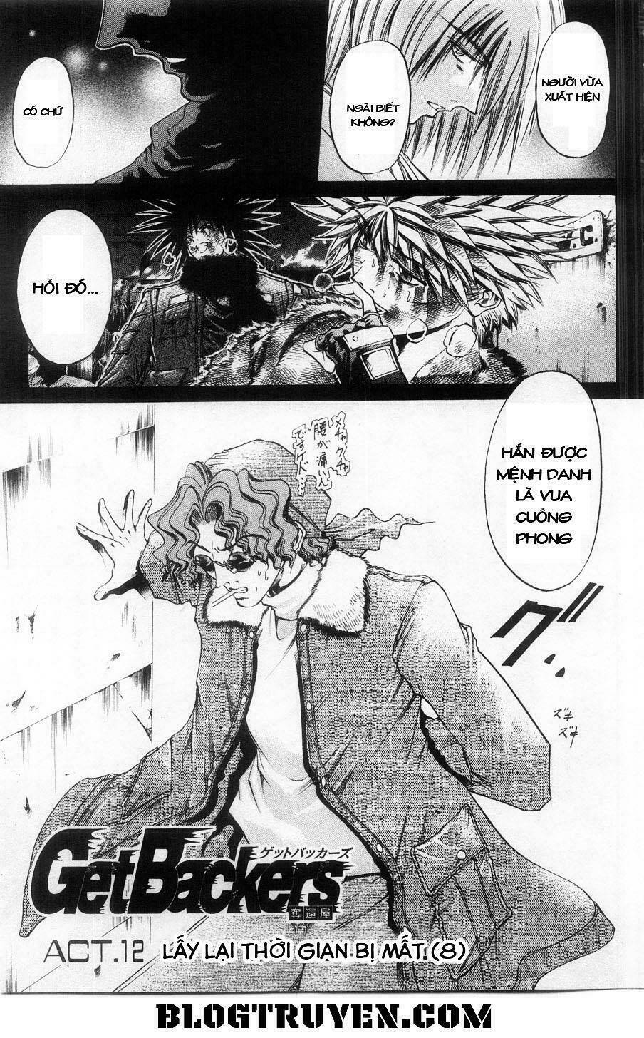 Get Backers: Chapter 263