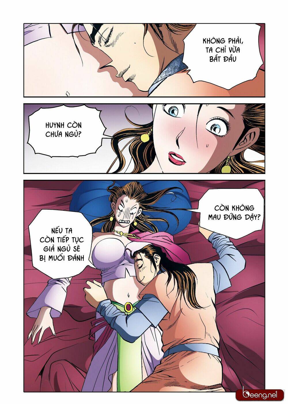 Nhật Tà Nguyệt Ma: Chapter 183