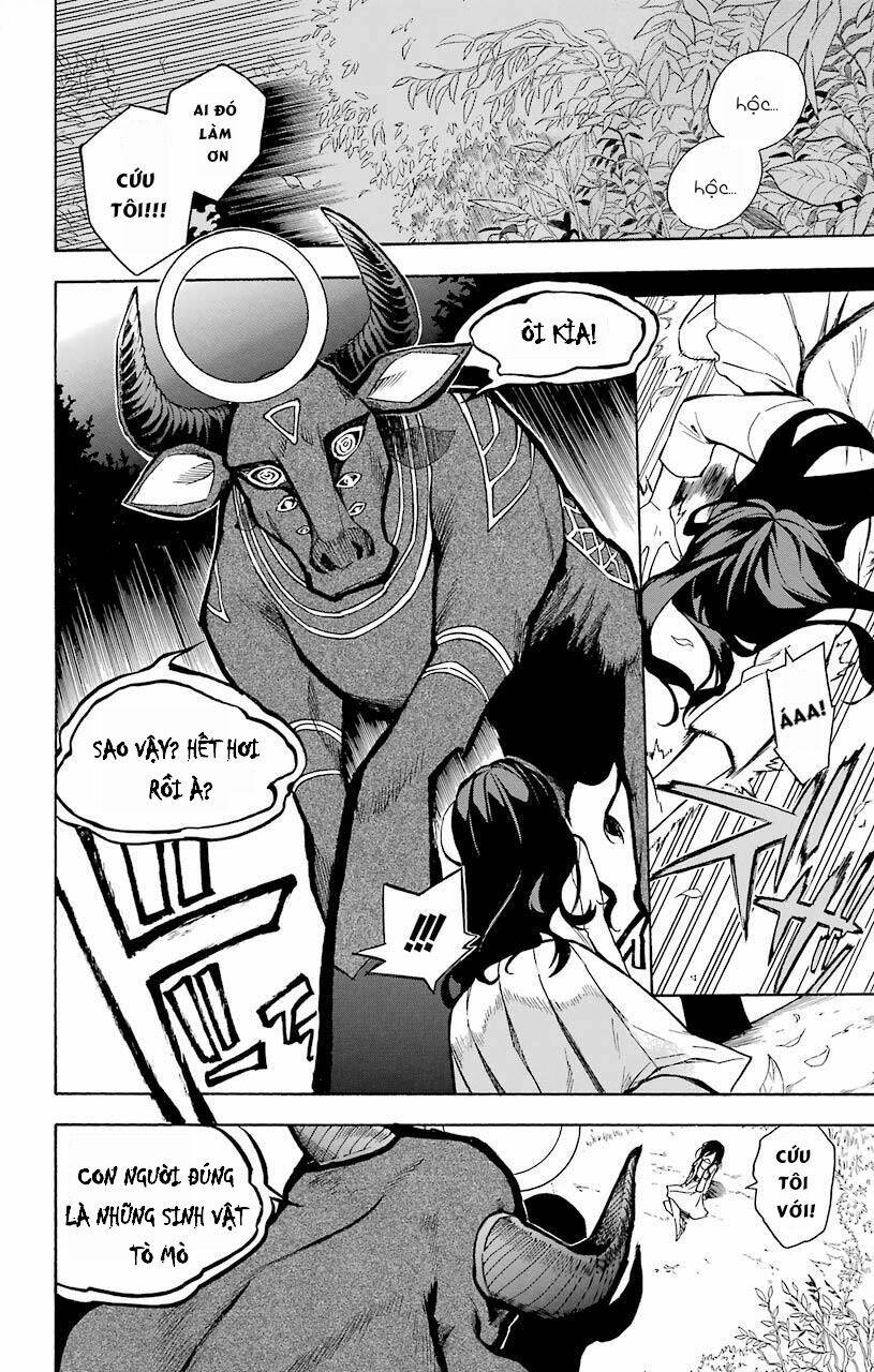 Great Priest Imhotep: Chapter 12