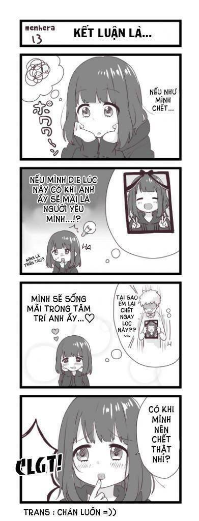 Menhera Shoujo Kurumi-Chan: Chapter 3.1