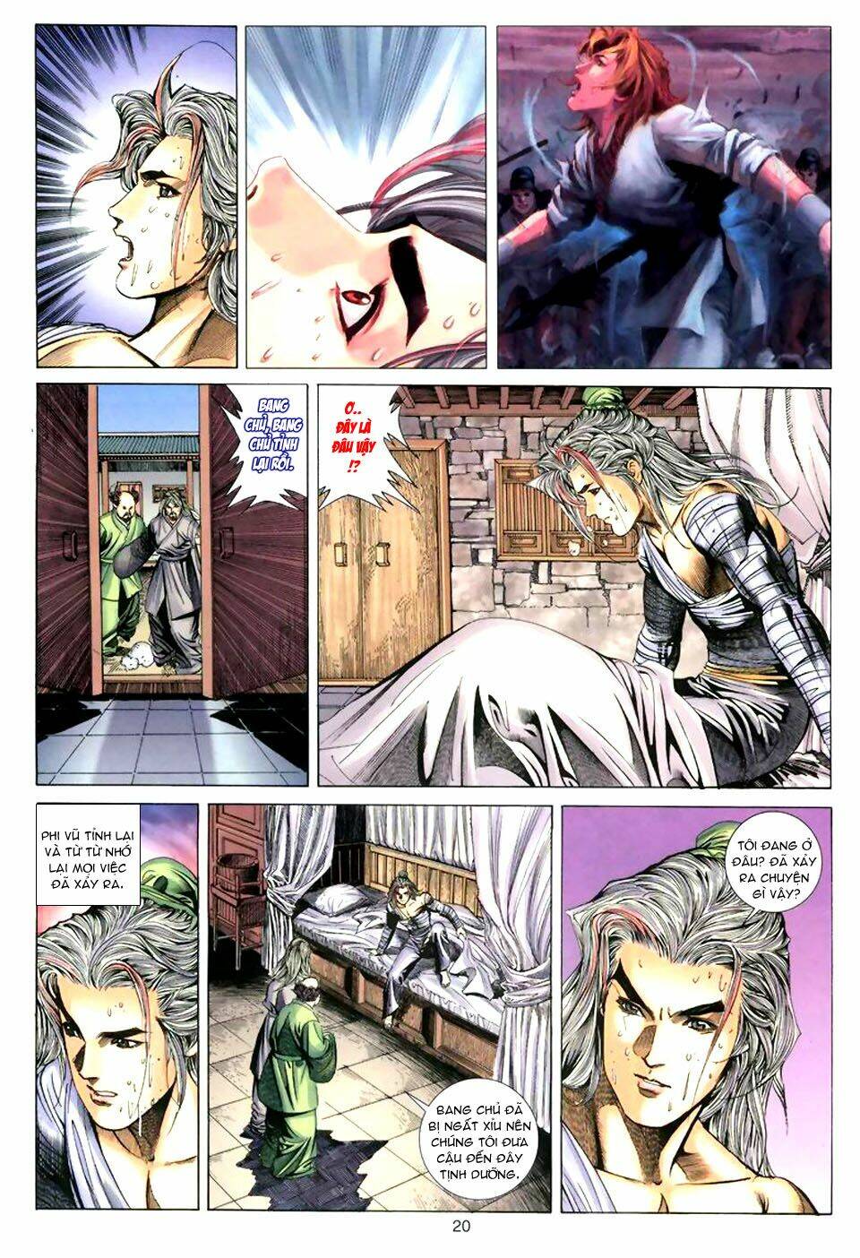 Tuyệt Thế Vô Song: Chapter 57