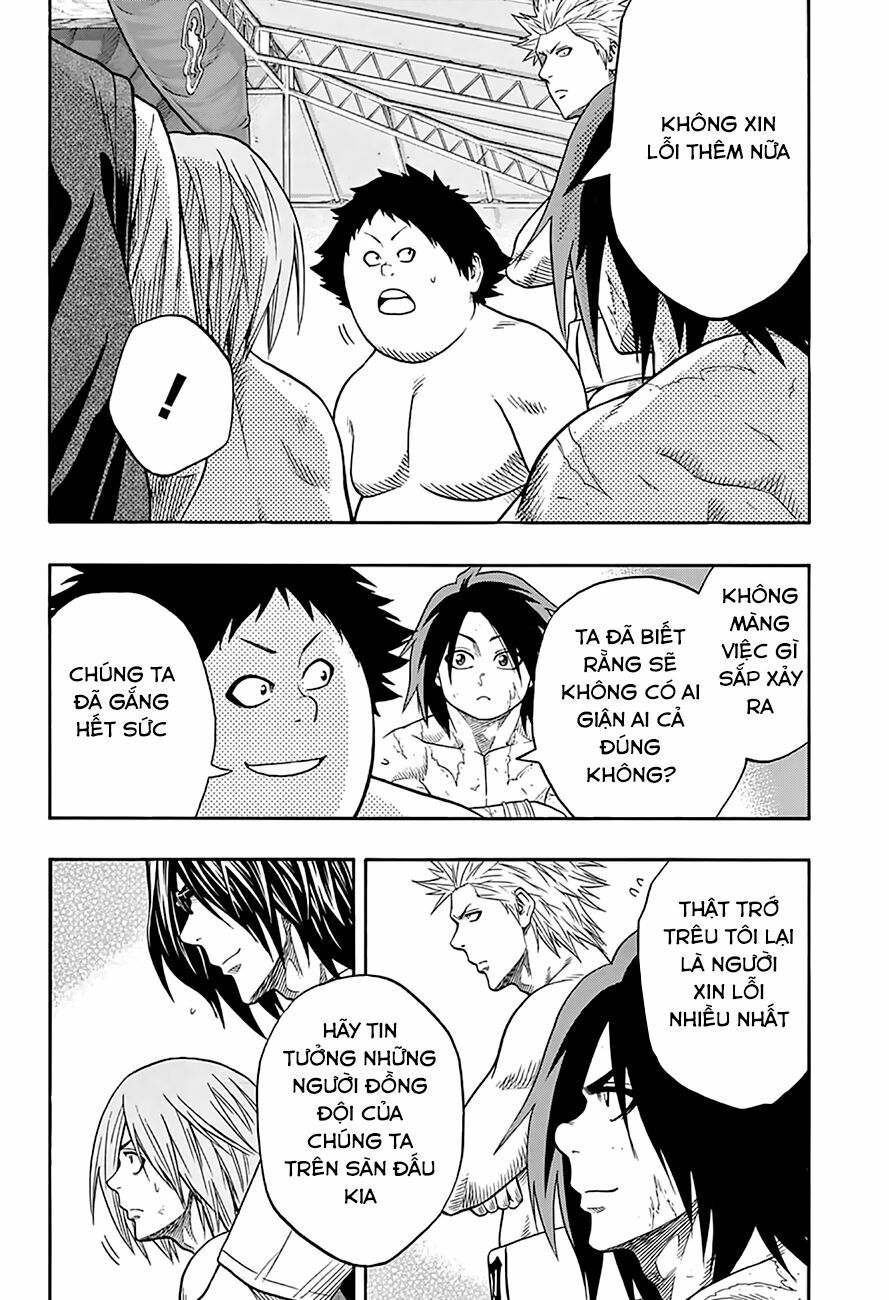 Hinomaru Zumou: Chapter 55