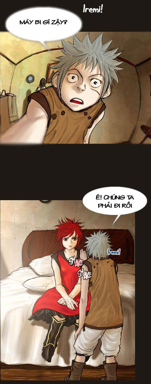 Magician: Chapter 22
