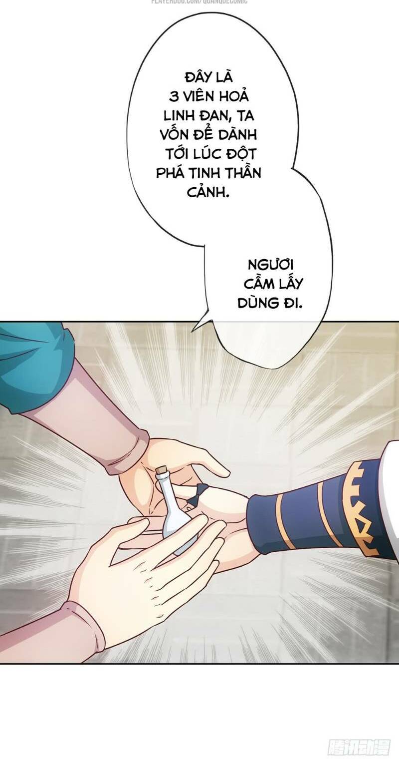 Hồng Thiên Thần Tôn: Chapter 21