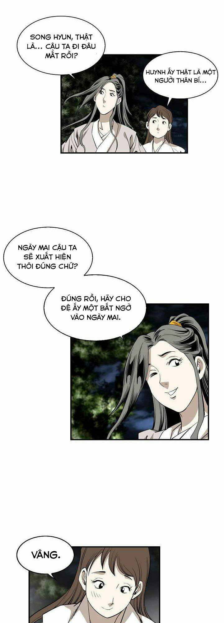 Thế Giới Võ Thuật Của Pháp Sư: Chapter 54
