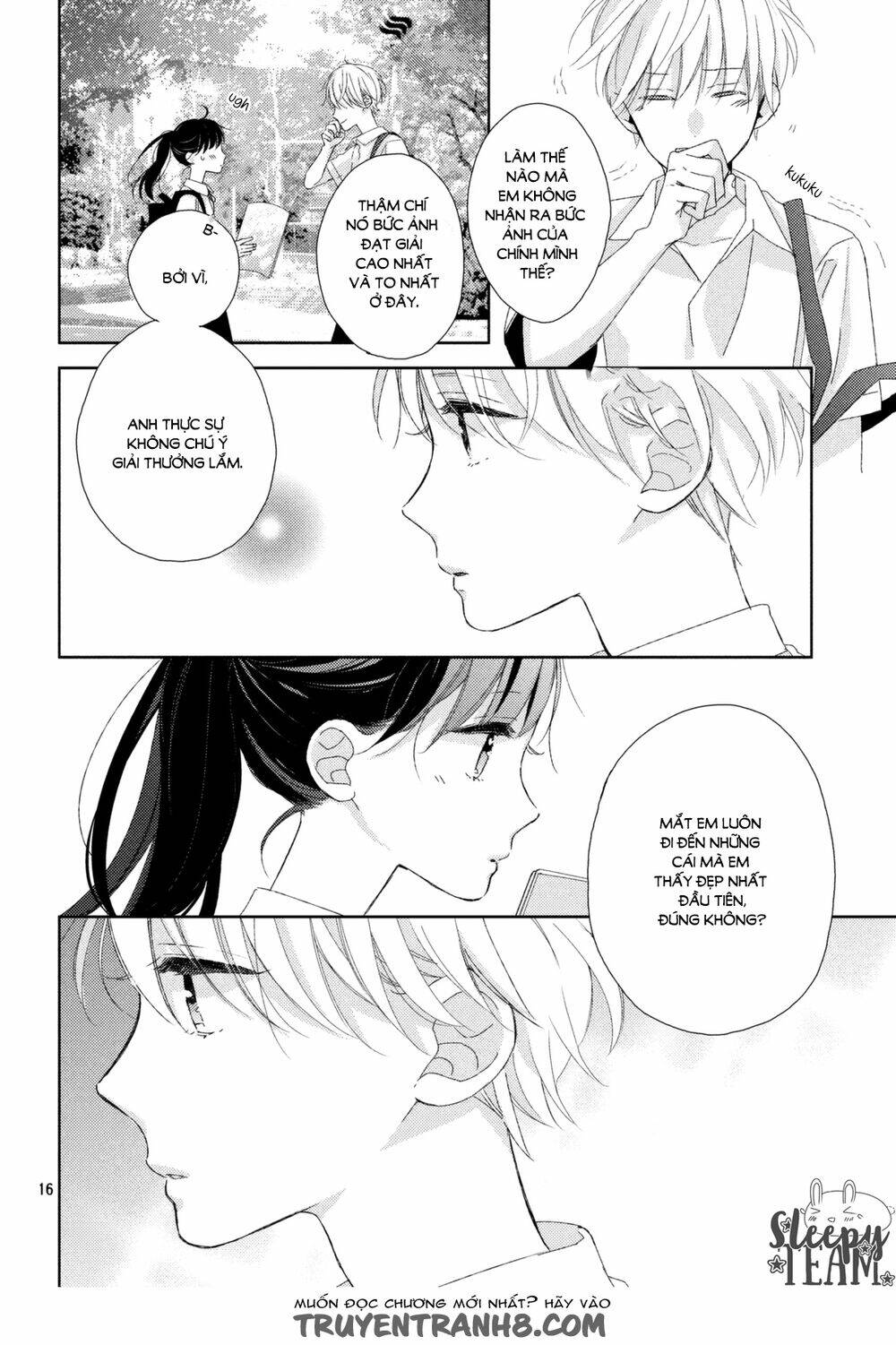 Renzu-Sou No Sankaku: Chapter 6