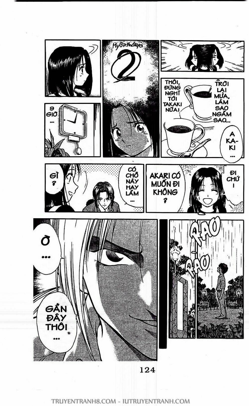 Saladdays: Chapter 4