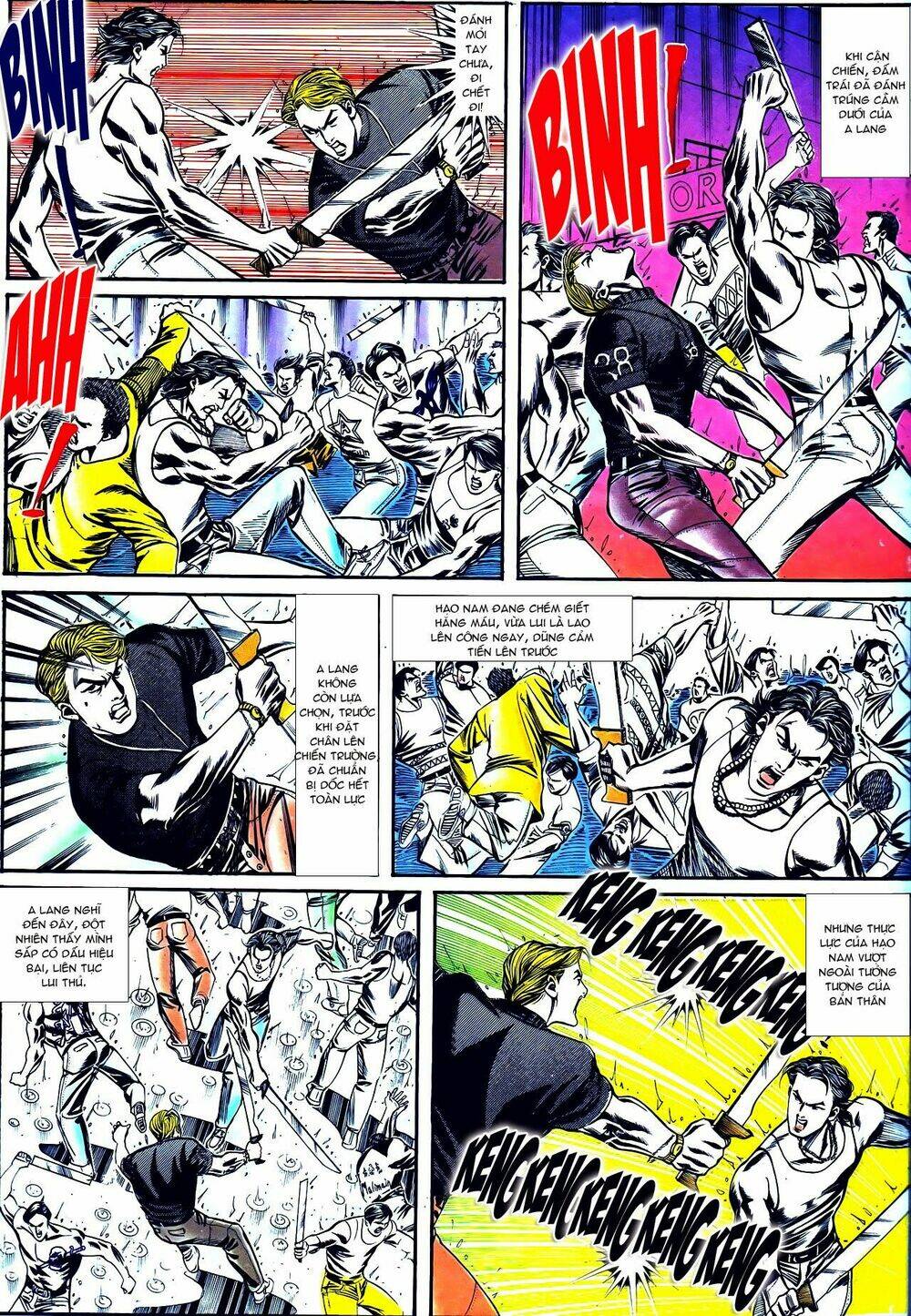 Người Trong Giang Hồ: Chapter 127