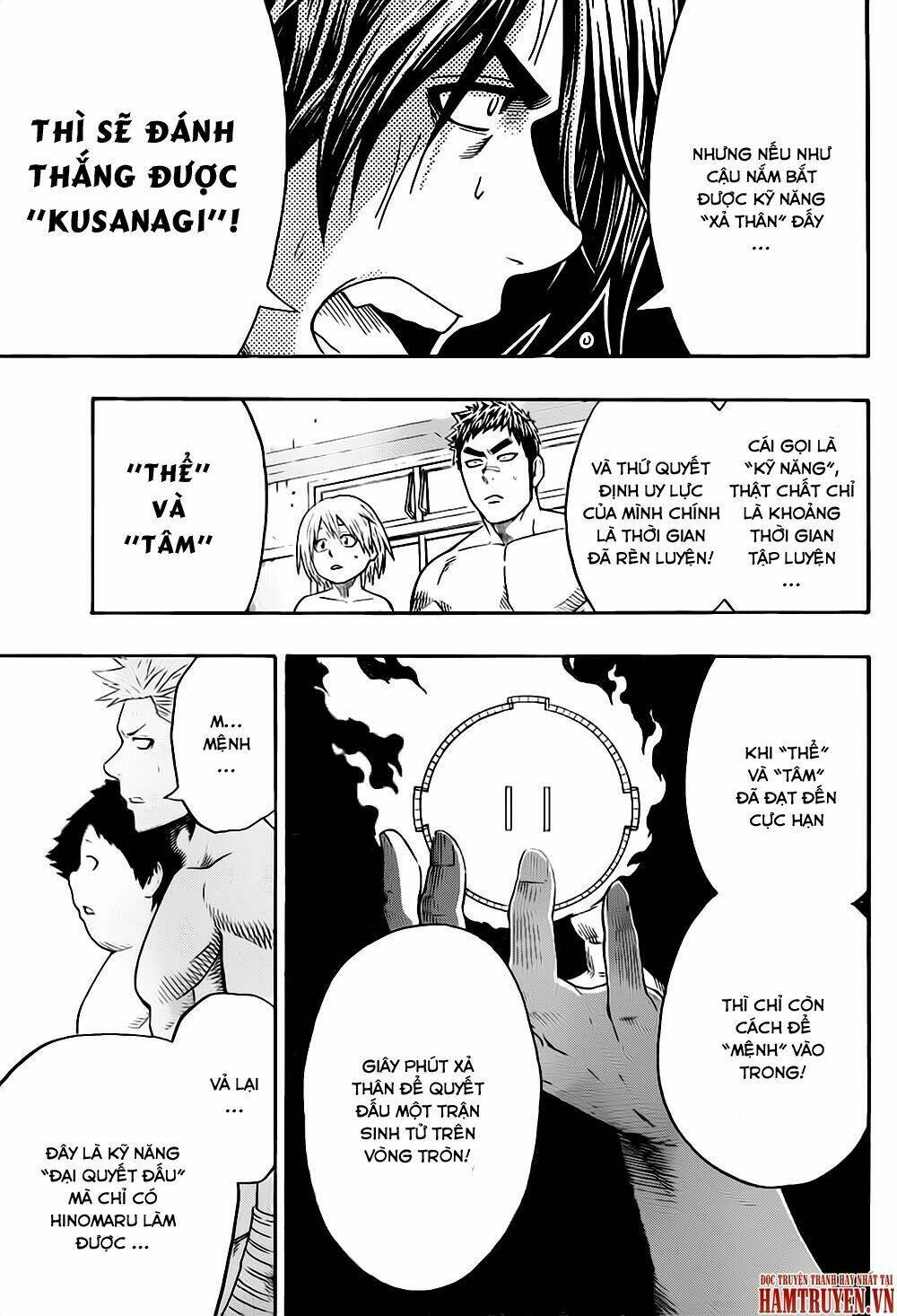Hinomaru Zumou: Chapter 37
