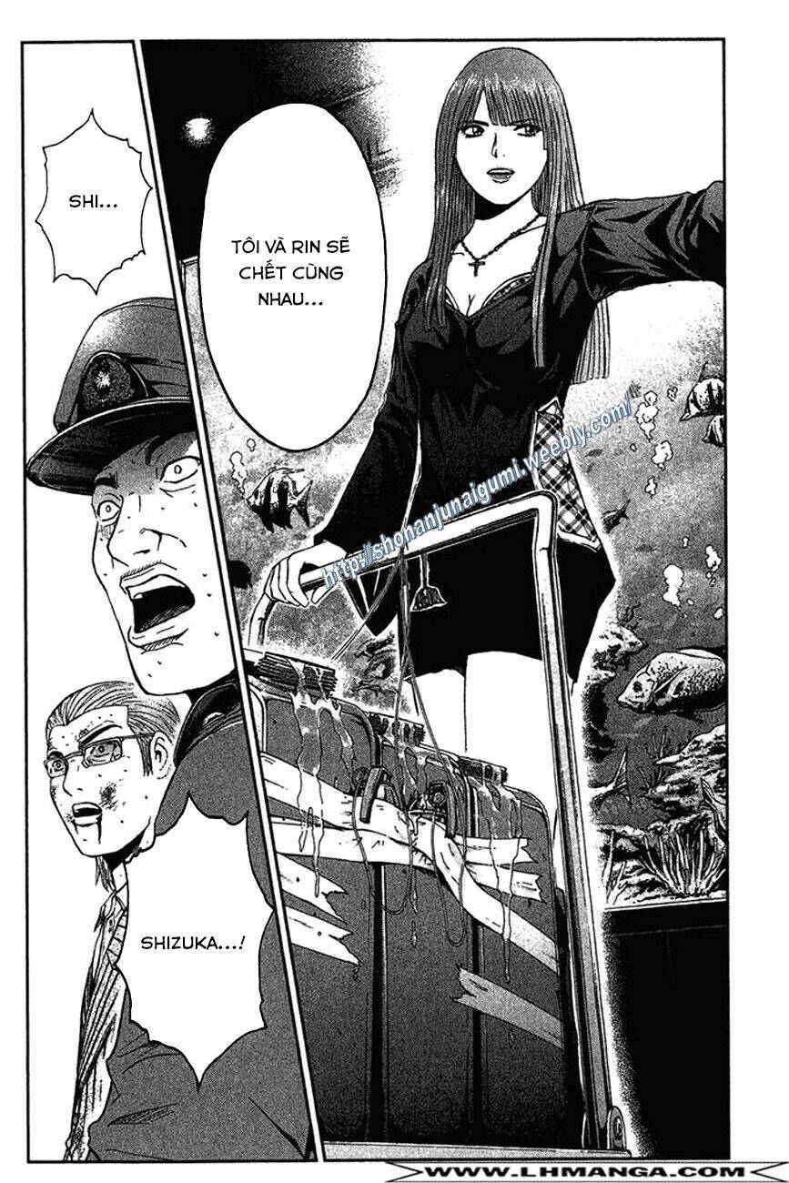 Ino-Head Gargoyle: Chapter 8