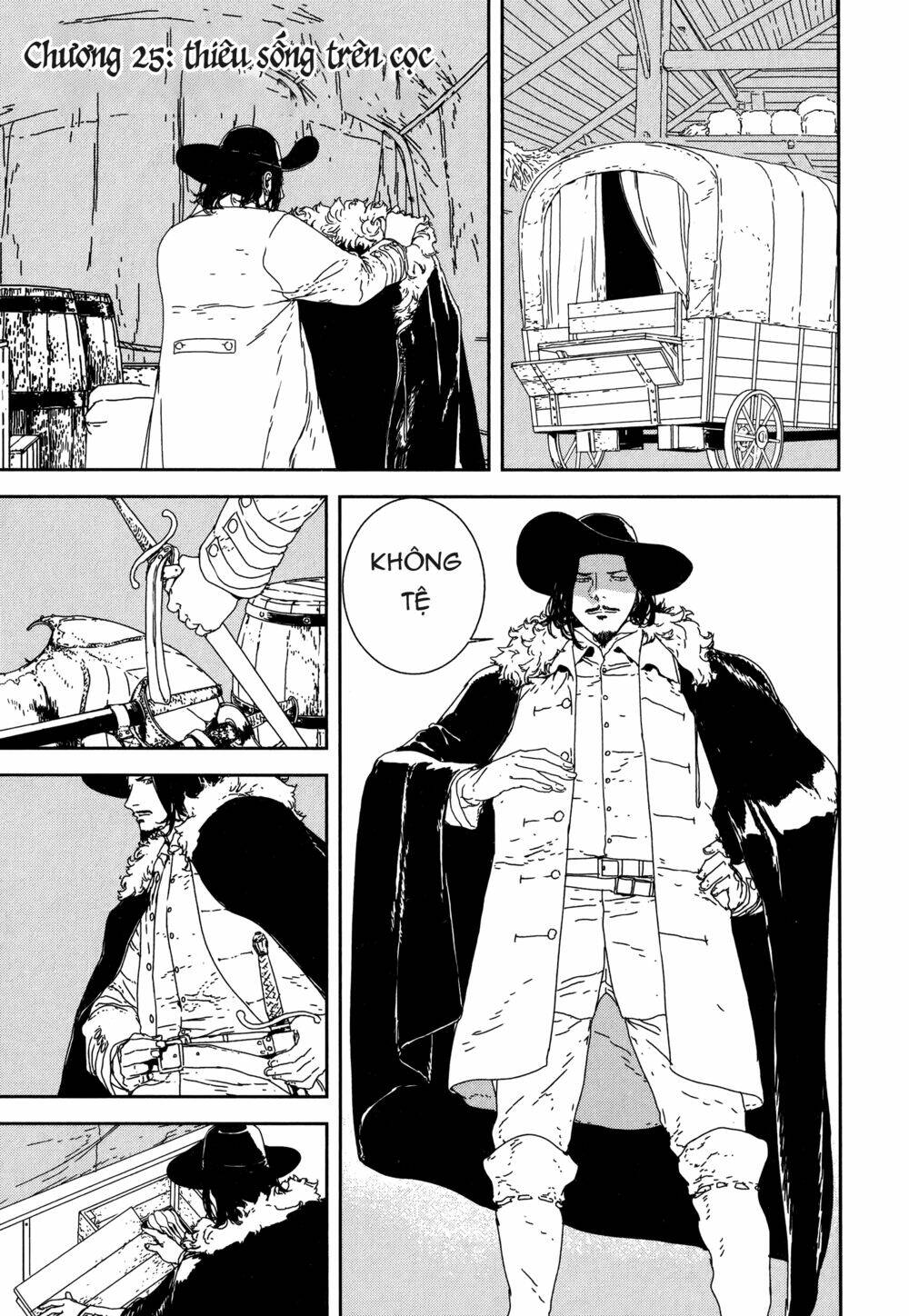 Issak: Chapter 25