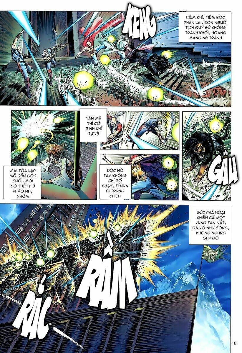 Thiết Tướng Tung Hoành: Chapter 36