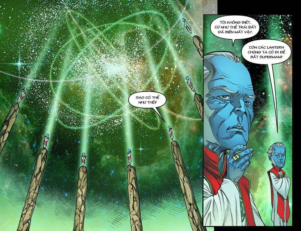 Injustice - Gods Among Us: Chapter 50