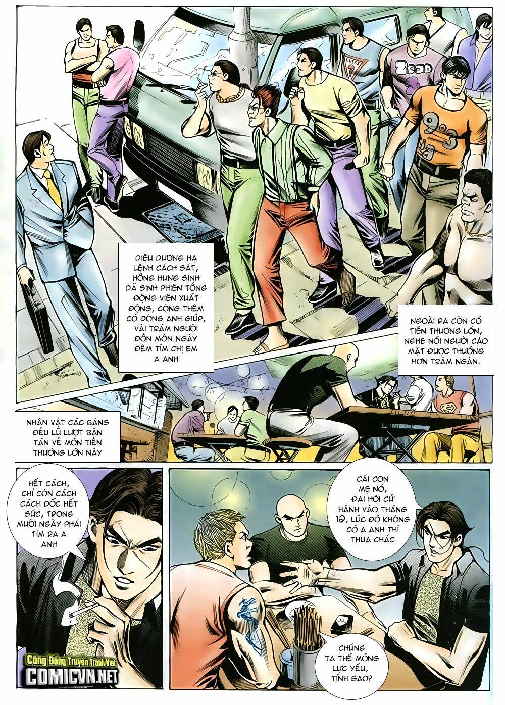 Người Trong Giang Hồ: Chapter 241