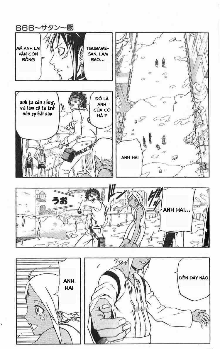 Cuộc Phiêu Lưu Của Quỷ Satan: Chapter 58