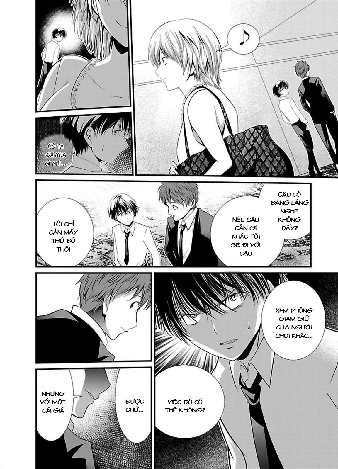 Nhà Tù Thí Nghiệm: Chapter 3