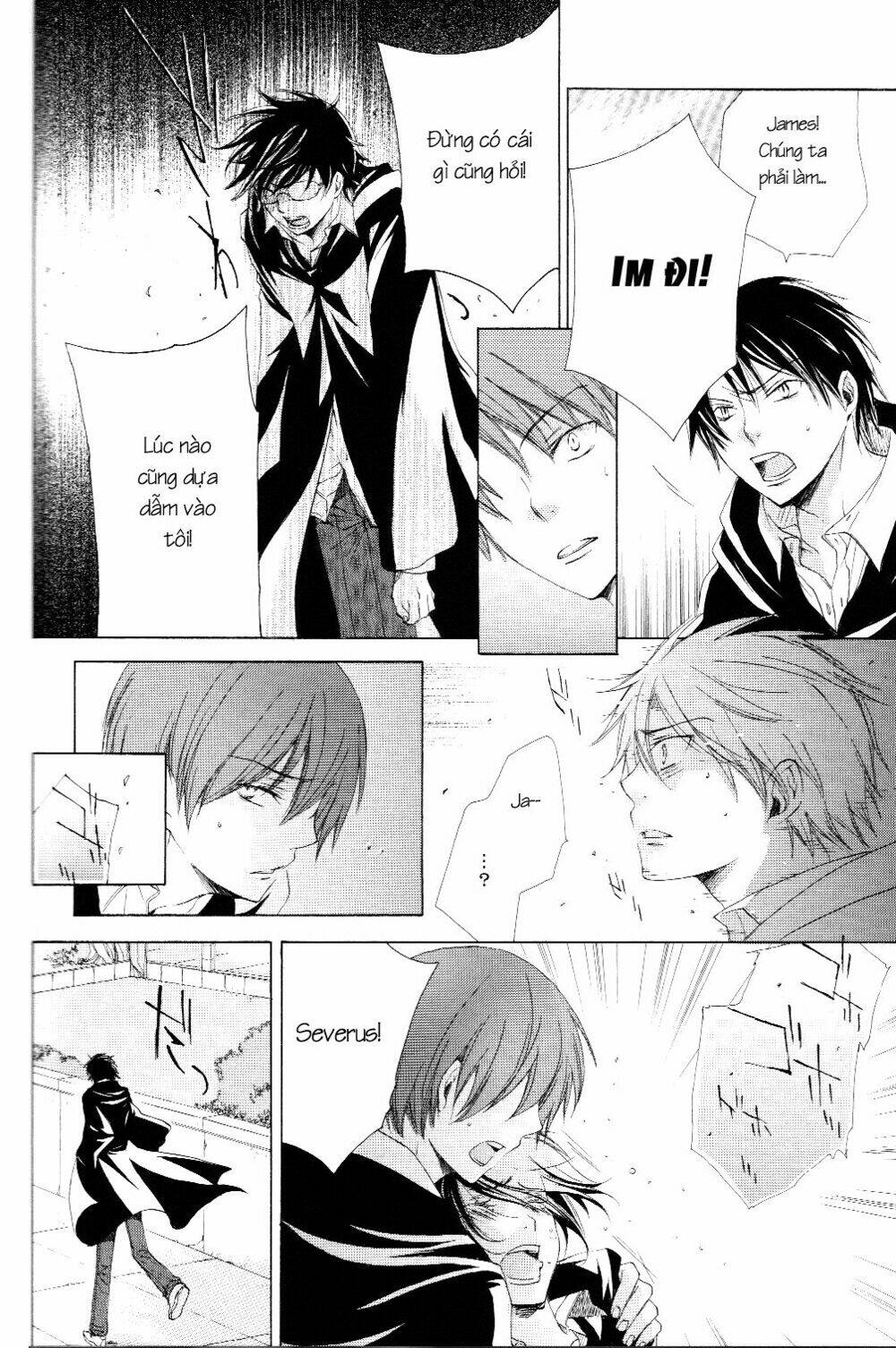 The World - Harry Potter Dj: Chapter 9