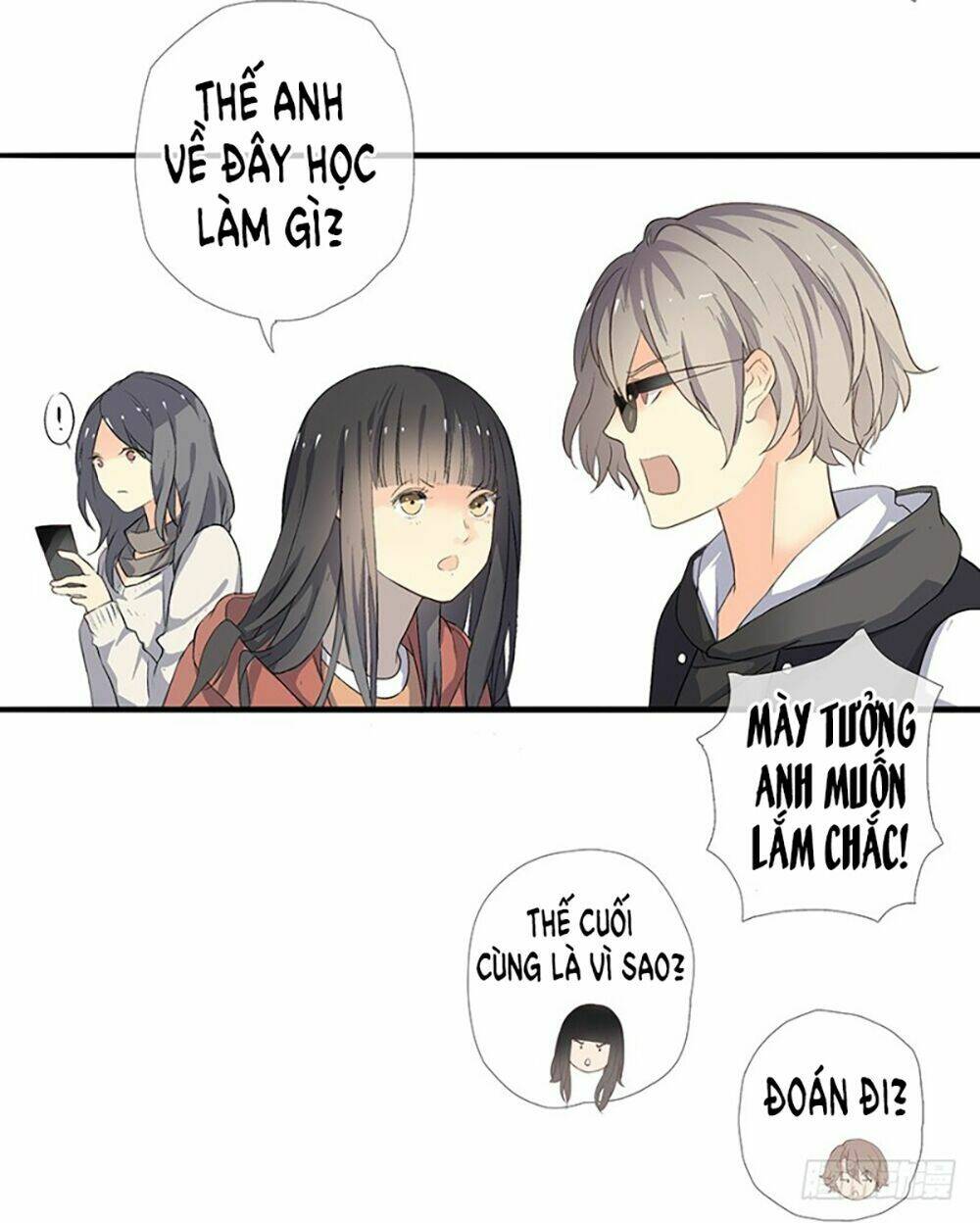 Thiếu Niên Rắc Rối: Chapter 2