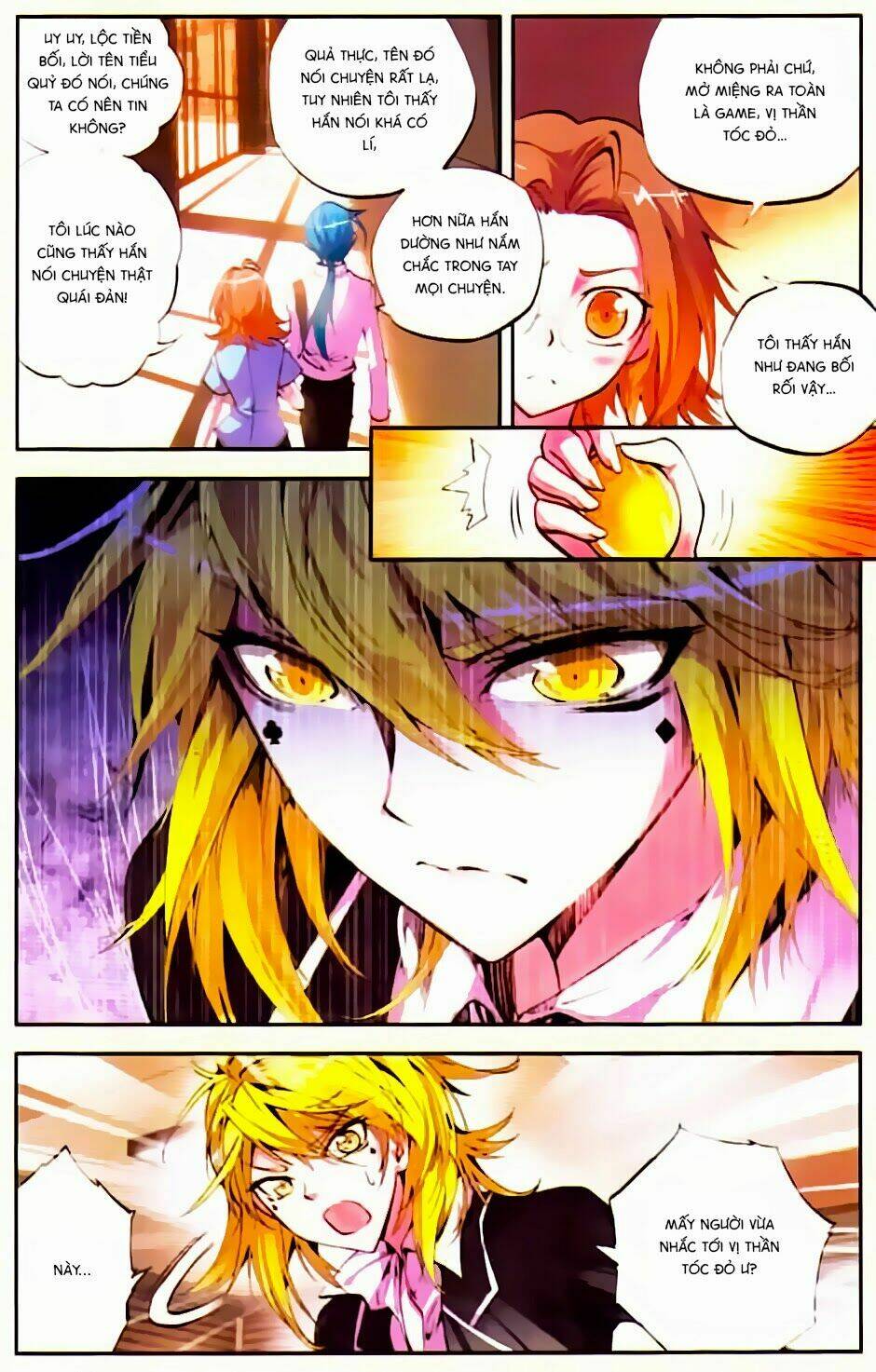 Cấp Độ Phân Liệt: Chapter 31