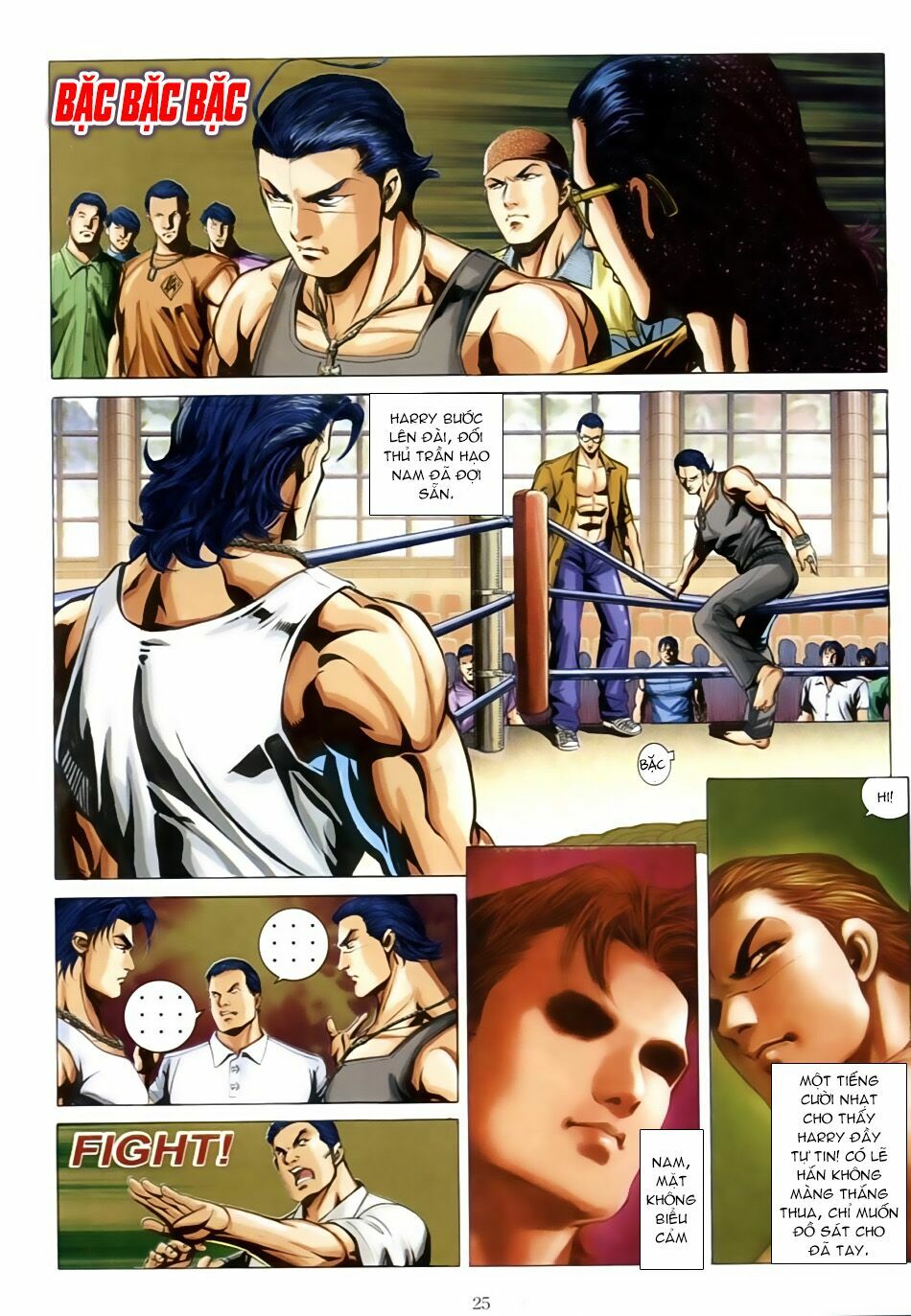 Người Trong Giang Hồ: Chapter 619