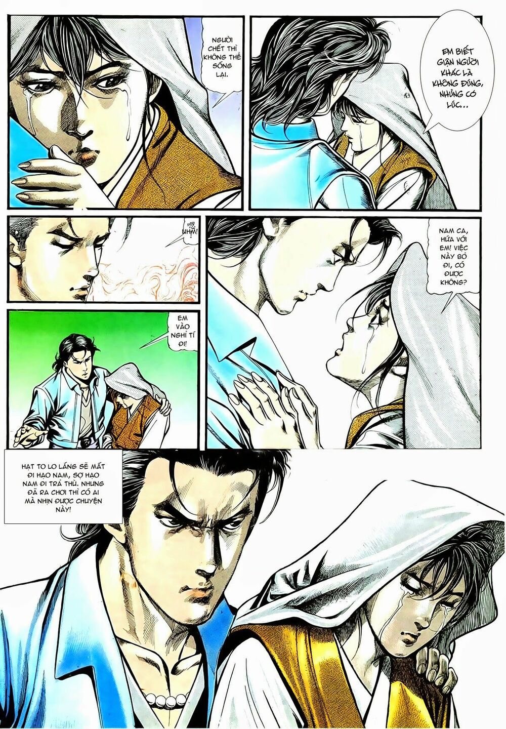 Người Trong Giang Hồ: Chapter 12: Đoạt Pháo Phong Vân