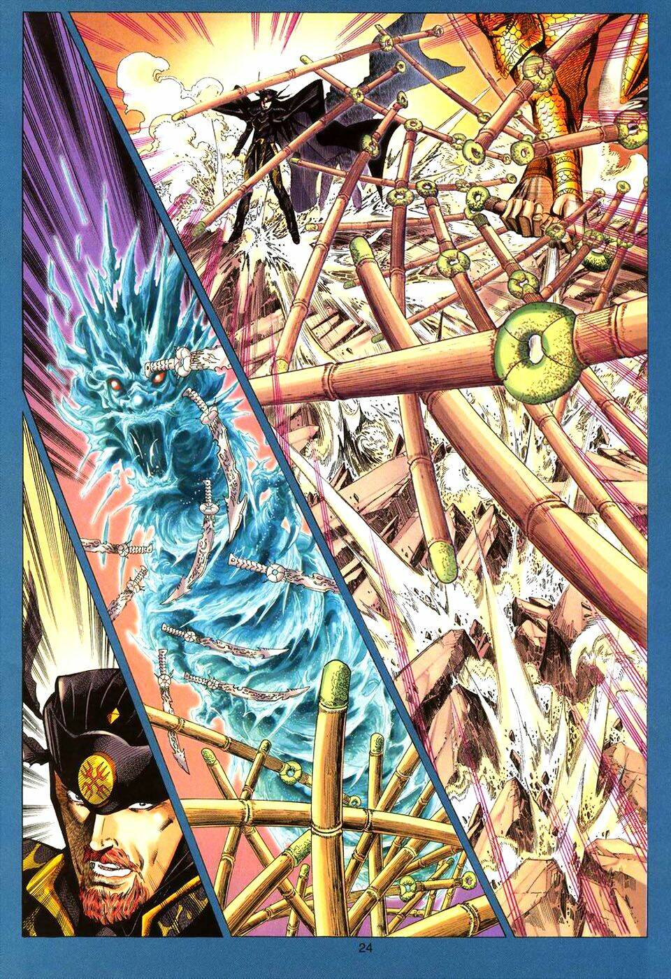 Tuyệt Thế Vô Song: Chapter 92