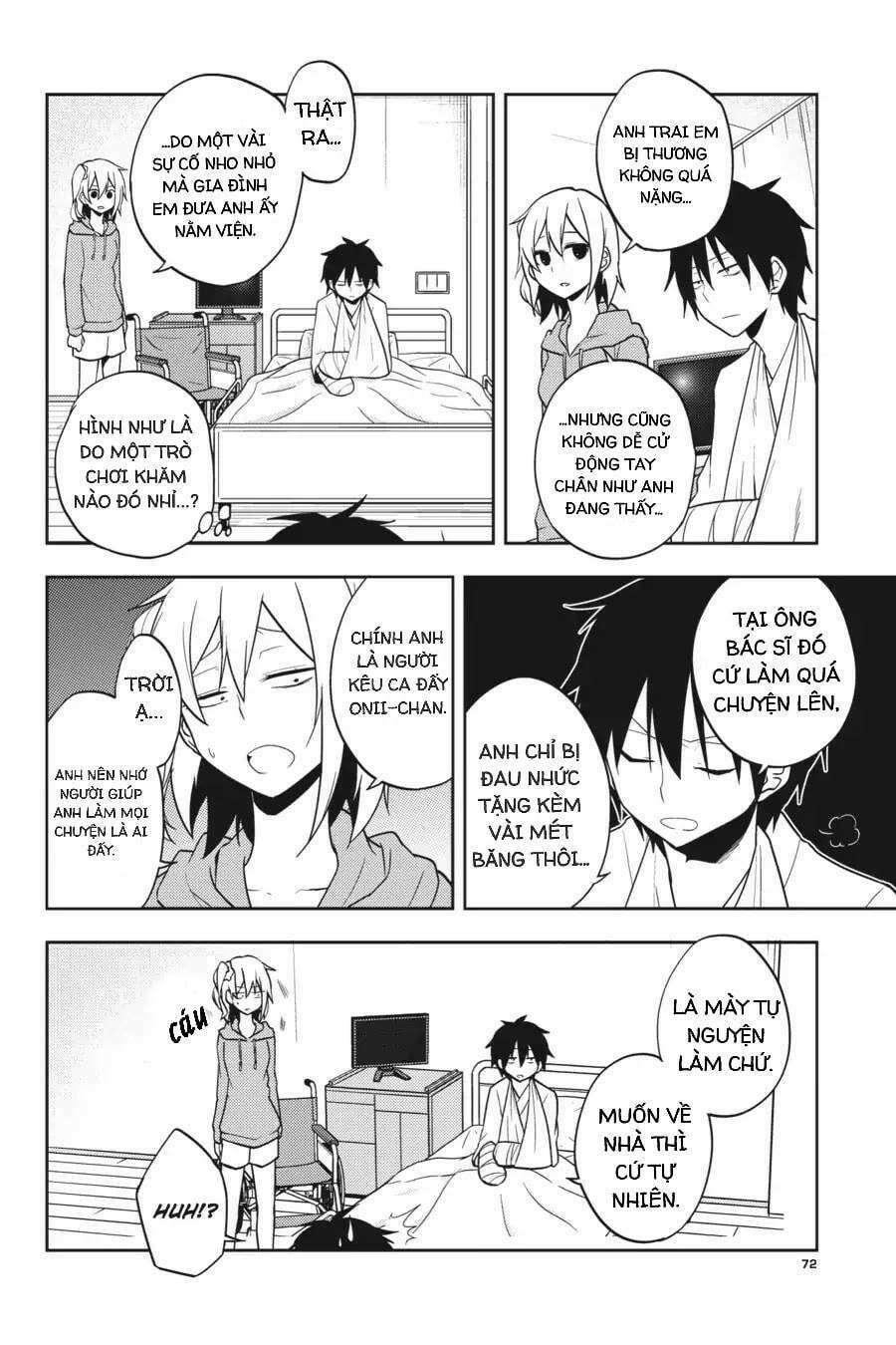 Kagerou Daze: Chapter 52