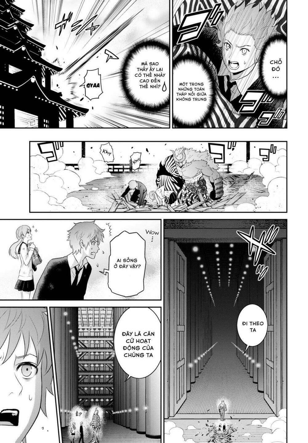 Raisekamika: Chapter 3