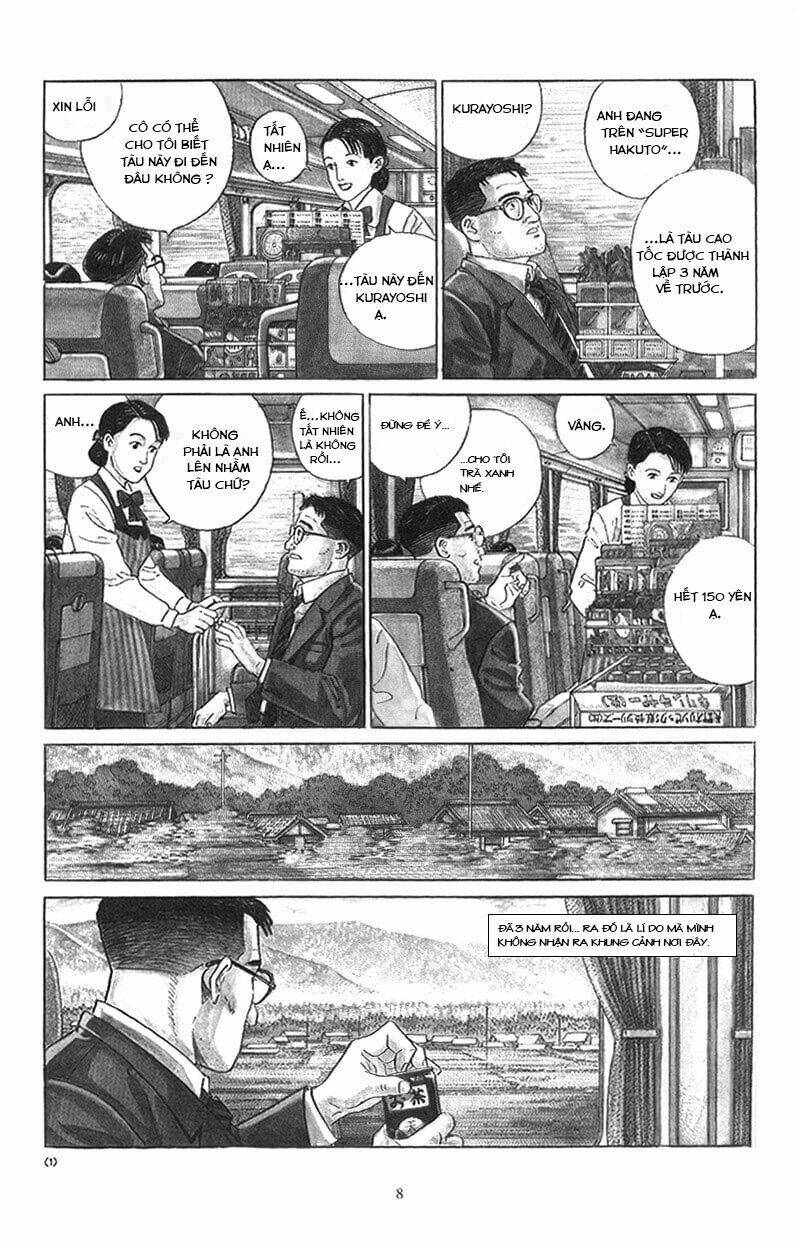 Haruka Na Machi E: Chapter 1