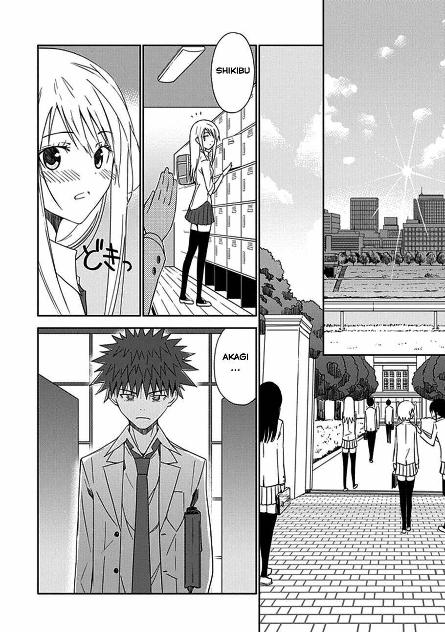 Aoi - Hikaru Ga Chikyuu Ni Itakoro: Chapter 15
