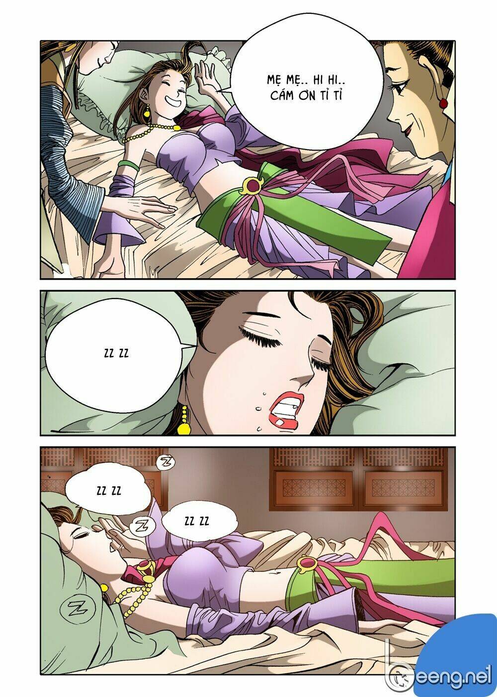 Nhật Tà Nguyệt Ma: Chapter 13