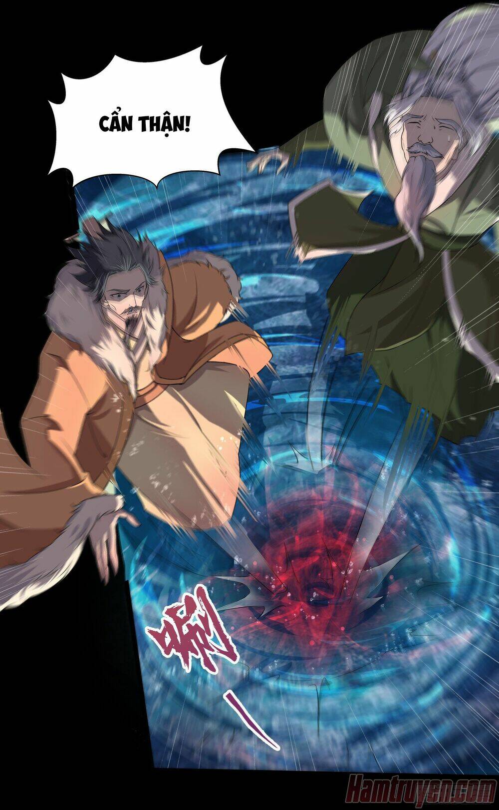 Thanh Đế Truyện: Chapter 22