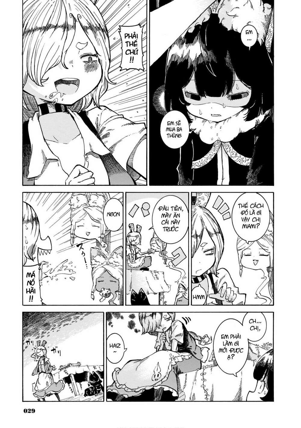 Reki Và Yomi: Chapter 9
