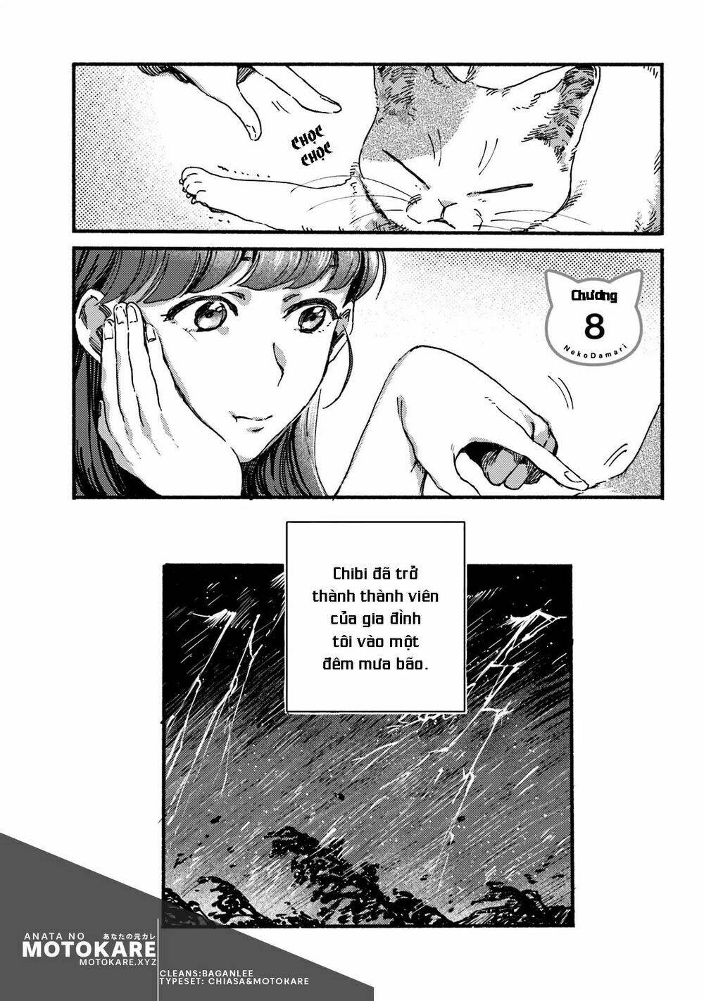 Nekodamari: Chapter 8
