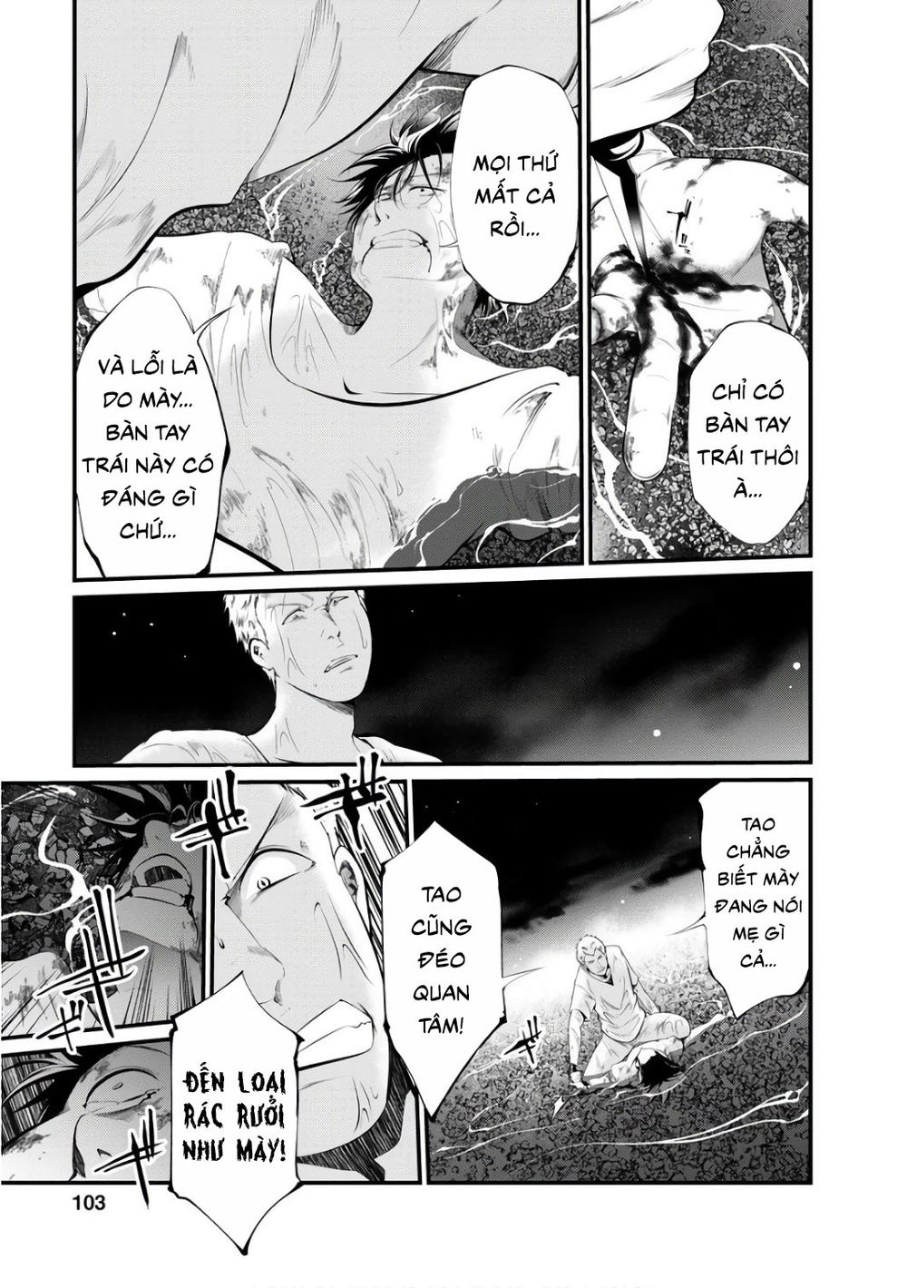 Nhà Tù Thí Nghiệm: Chapter 42