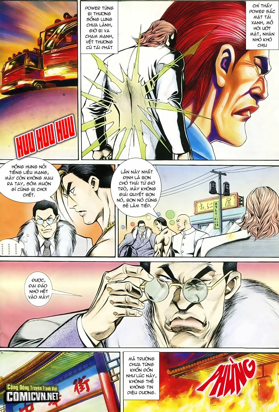Người Trong Giang Hồ: Chapter 302