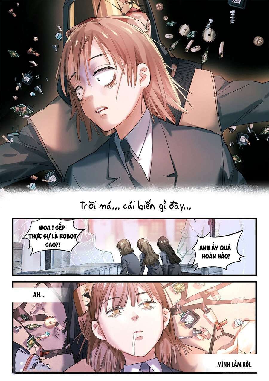 Chết Vì Chán: Chapter 2