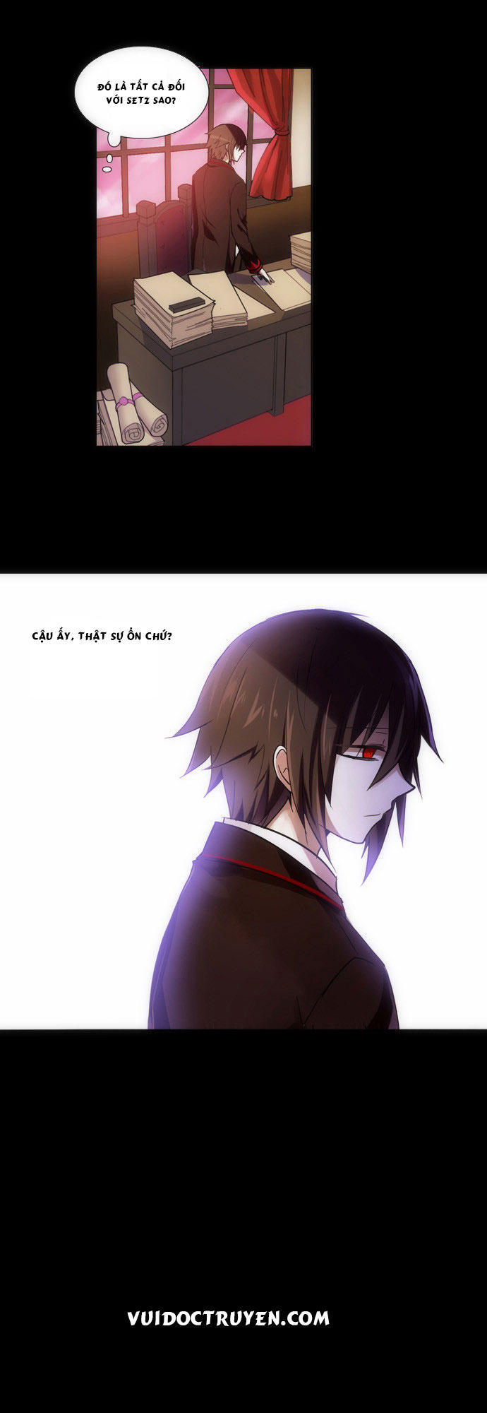 Crepuscule (Yamchi): Chapter 84