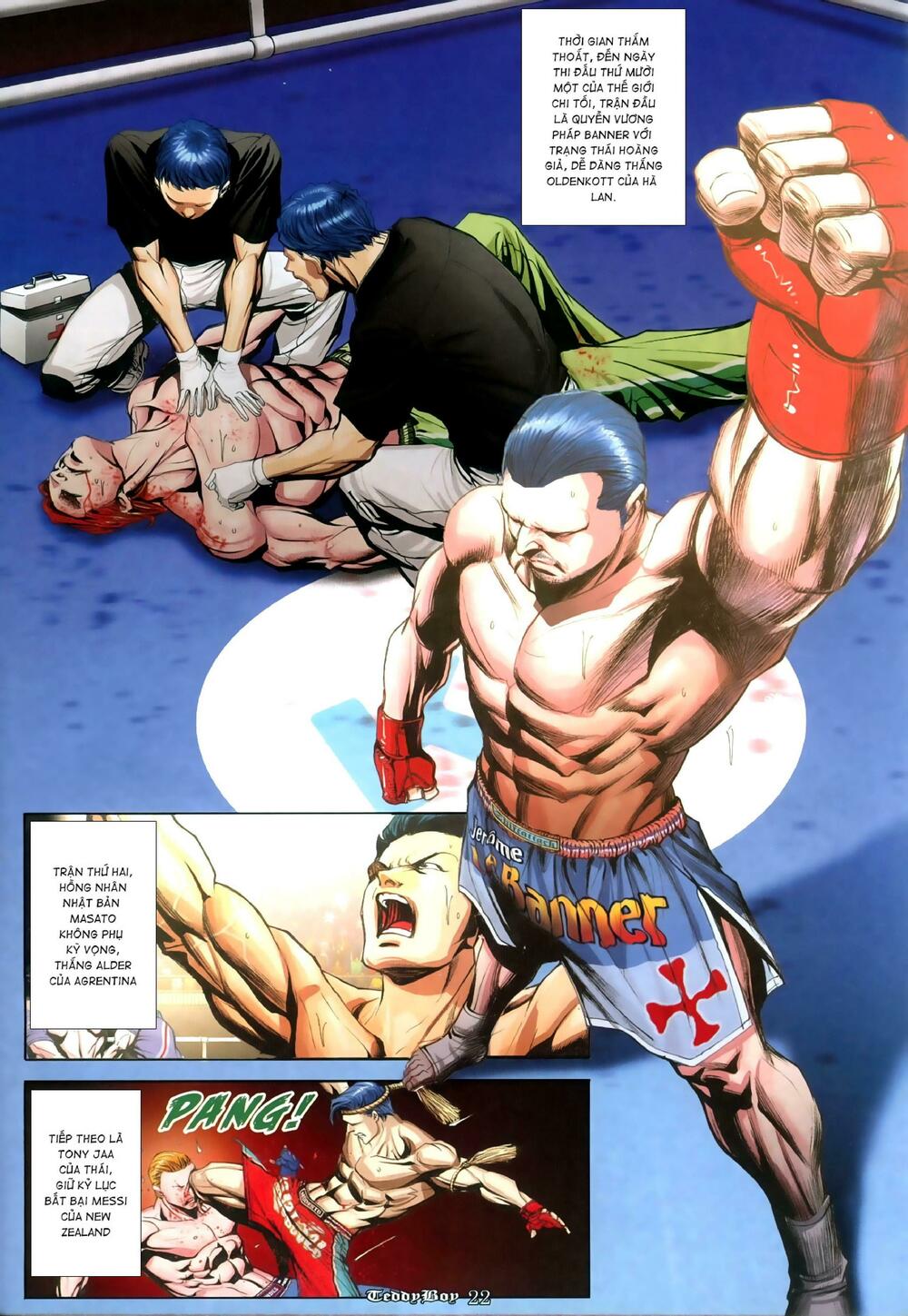 Người Trong Giang Hồ: Chapter 957: Power Sinh Phiên