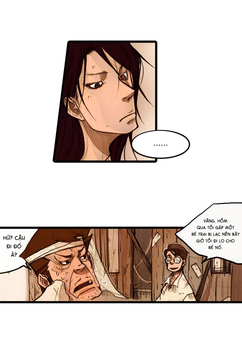 Hongdo: Chapter 1
