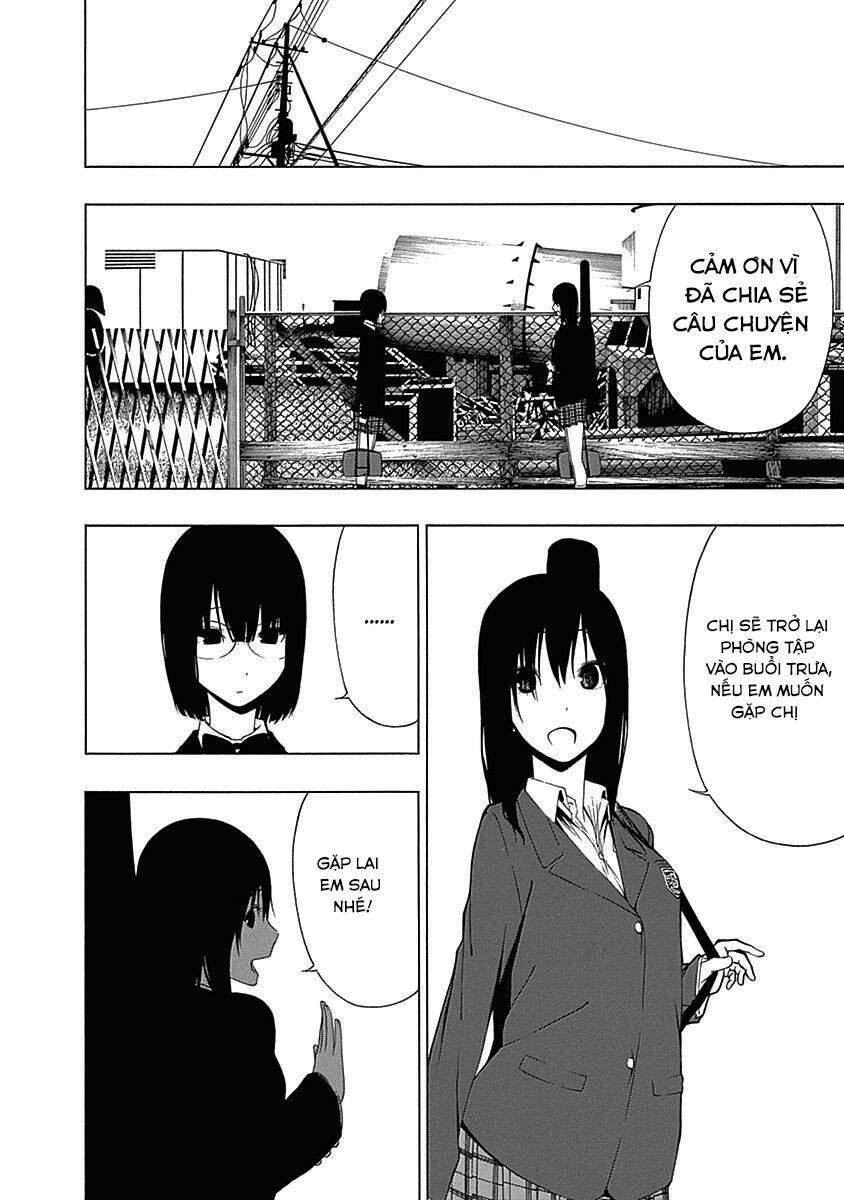 Toumei Ningen No Hone: Chapter 5