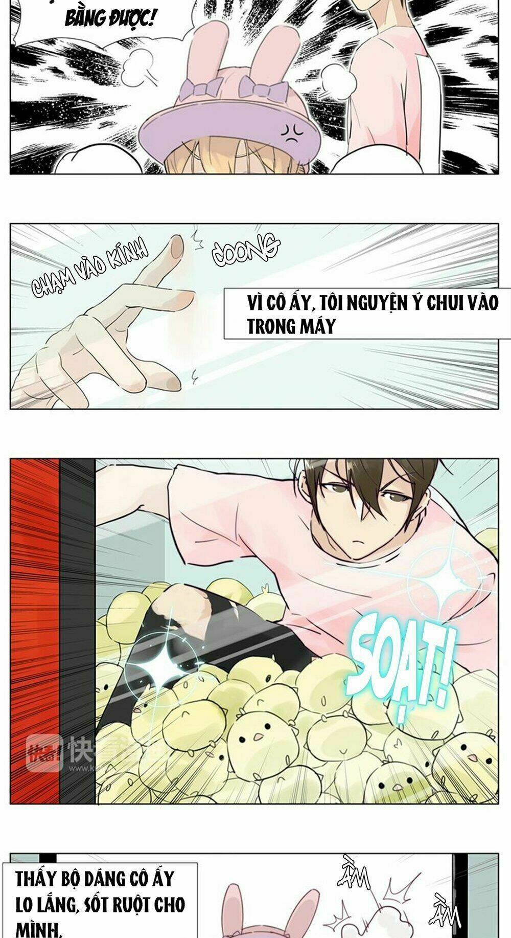 Tình Yêu Chớp Nhoáng: Chapter 8