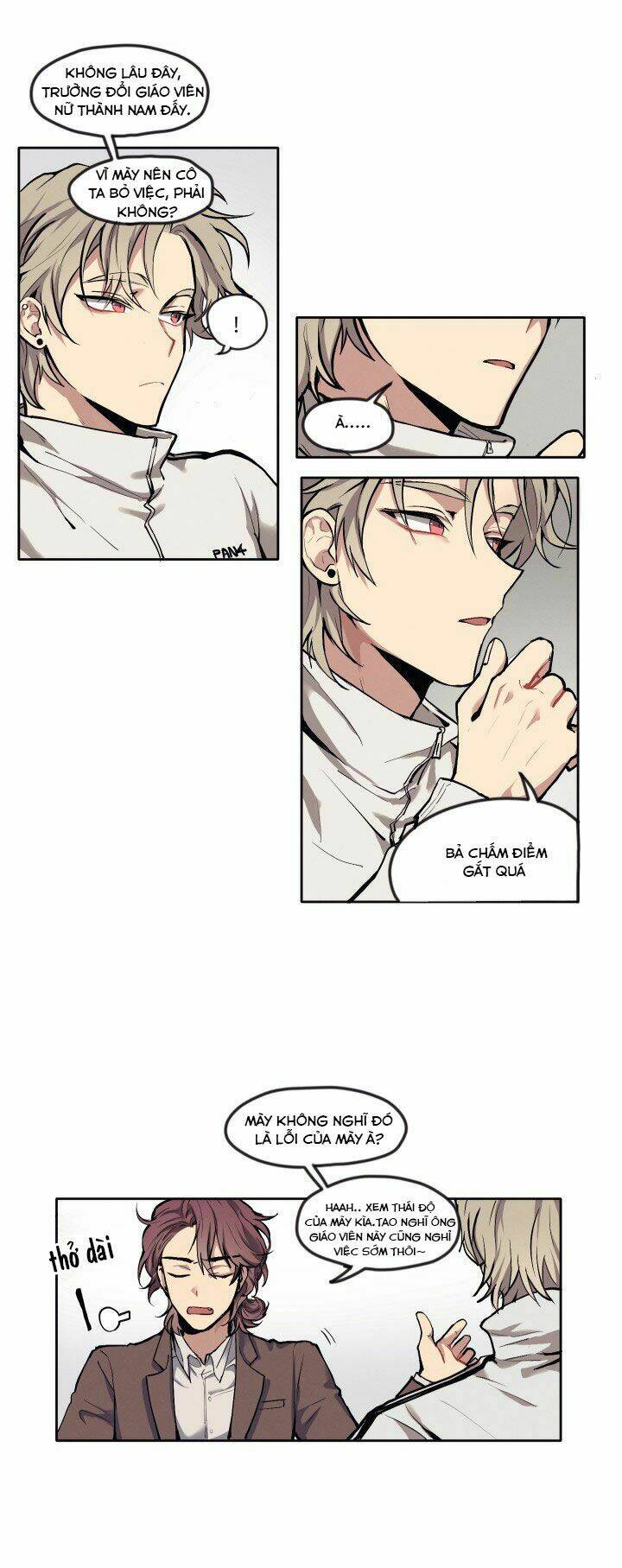 Cậu Tên Gì ?: Chapter 3