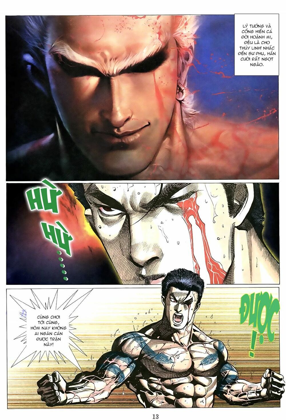 Người Trong Giang Hồ: Chapter 491