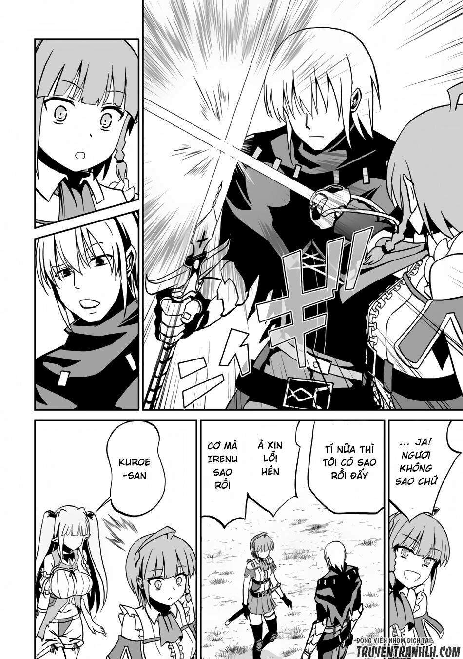 Jyaryu Tensei - Tà Long Tái Sinh: Chapter 9.2