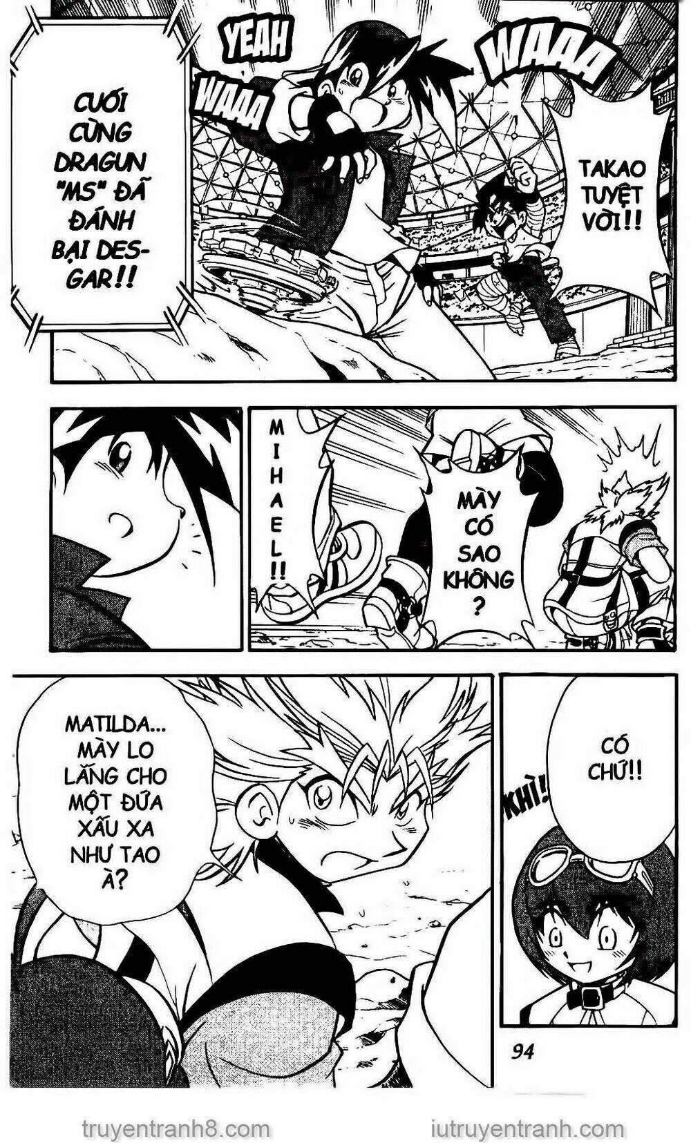 Con Quay Truyền Thuyết: Chapter 73