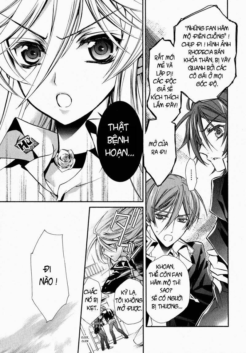 Nụ Hôn Của Công Chúa Tường Vi: Chapter 20