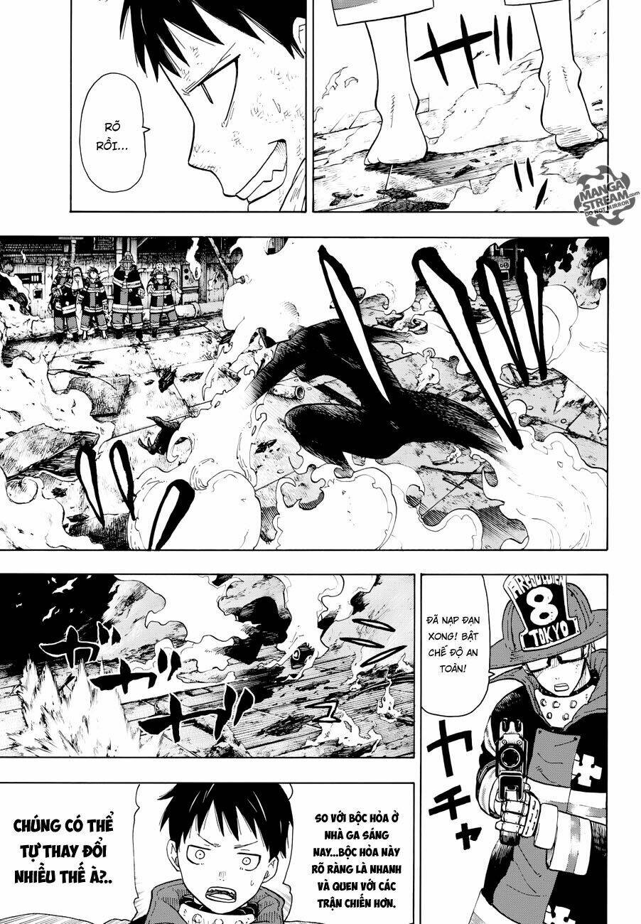 Biệt Đội Lính Cứu Hỏa: Chapter 1