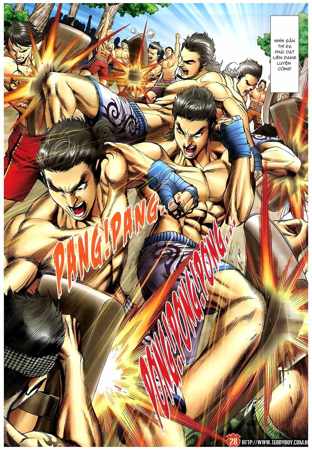 Người Trong Giang Hồ: Chapter 1396: Hắc Cổ
